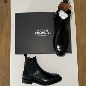 Allen Edmonds Tanner Weatherproof Chelsea Boot new in box (NIB)